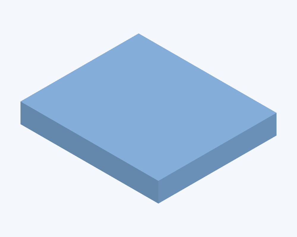 Geometrievorschau: Brennschneiden-Rohling: 320 mm